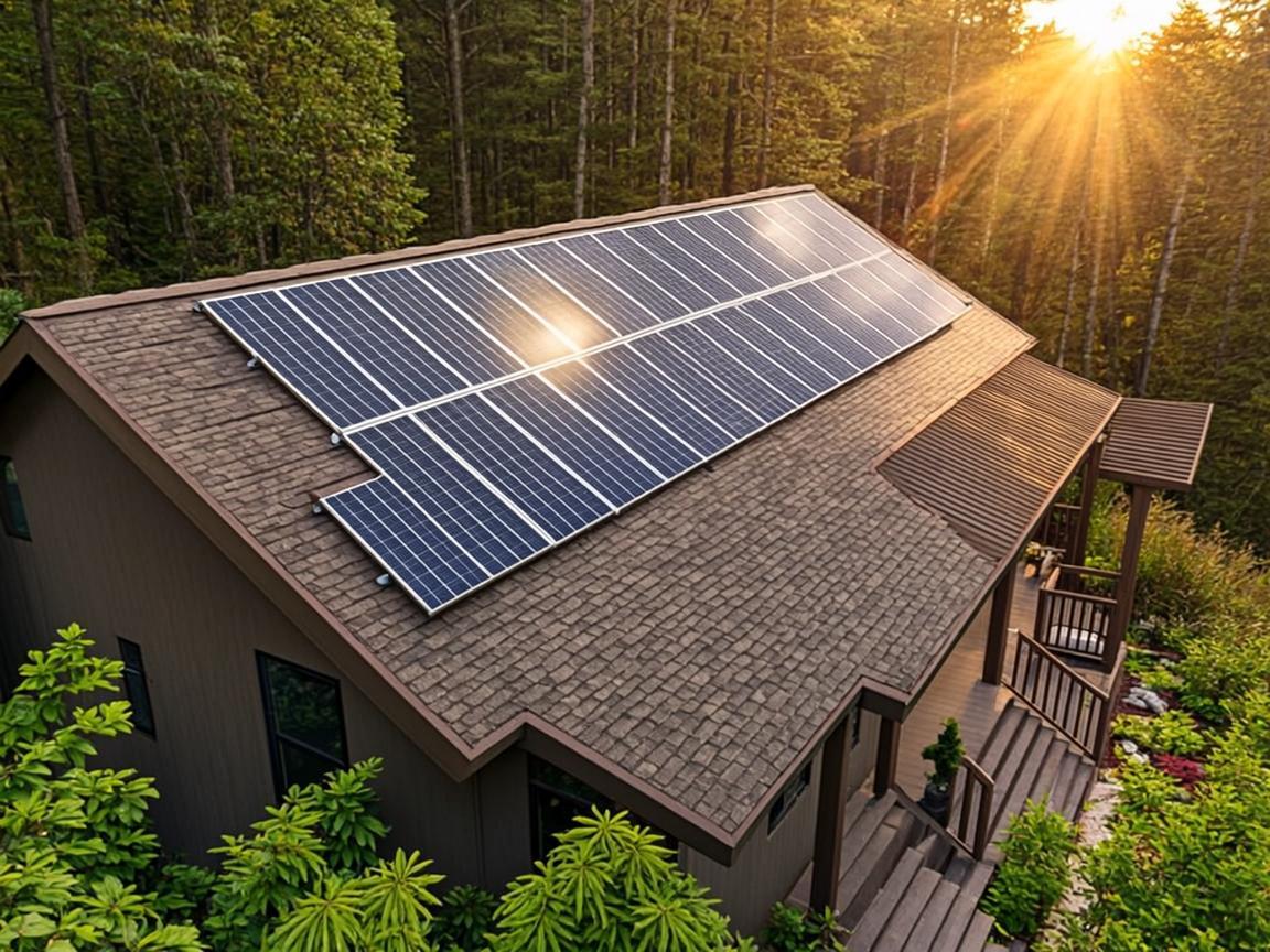 Off-Grid Solar System